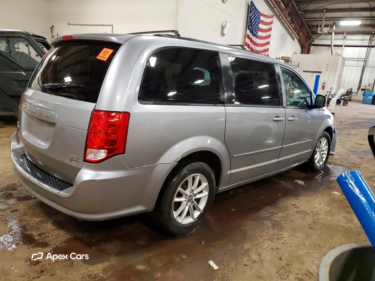 Dodge Caravan 2016