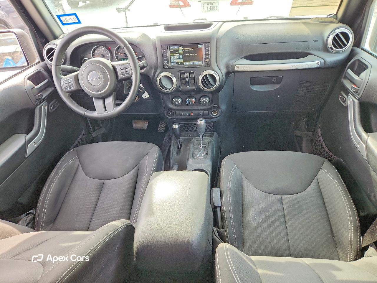 Jeep Wrangler 2016
