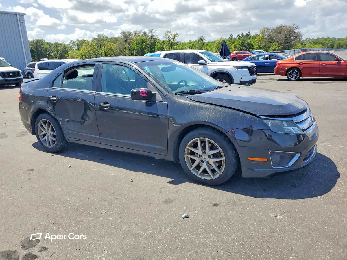 Ford Fusion 2012