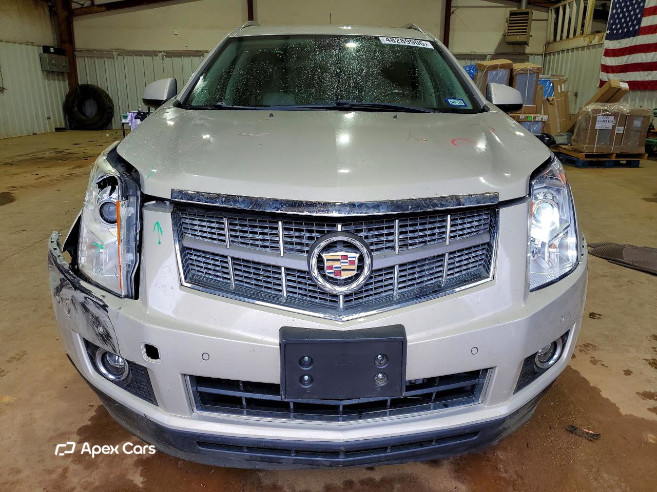 Cadillac SRX 2012