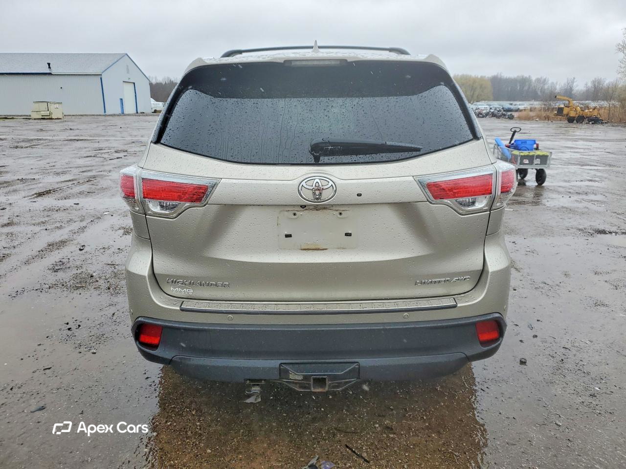 Toyota Highlander 2016