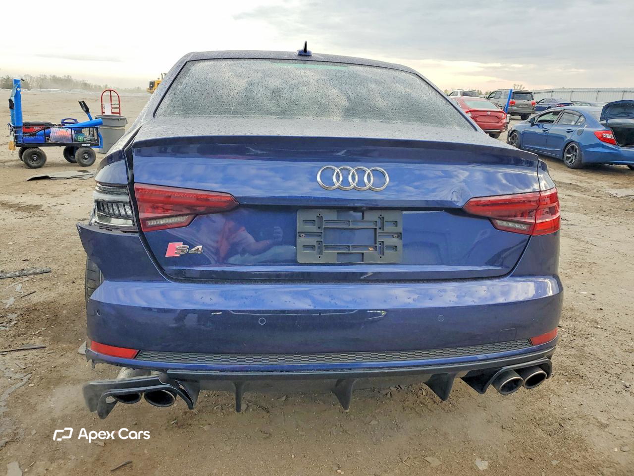 Audi RS4 2018