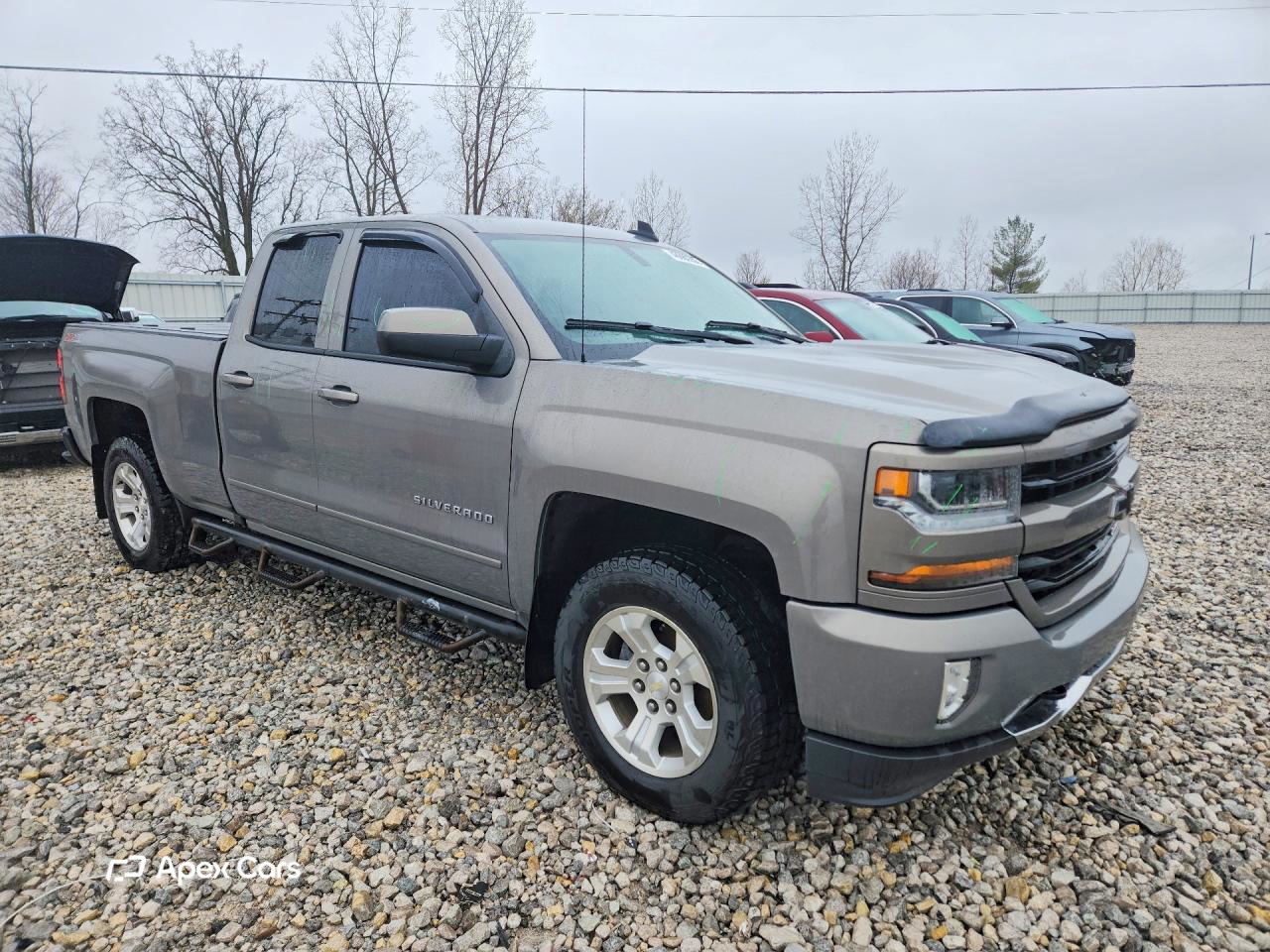 Chevrolet Silverado 2017