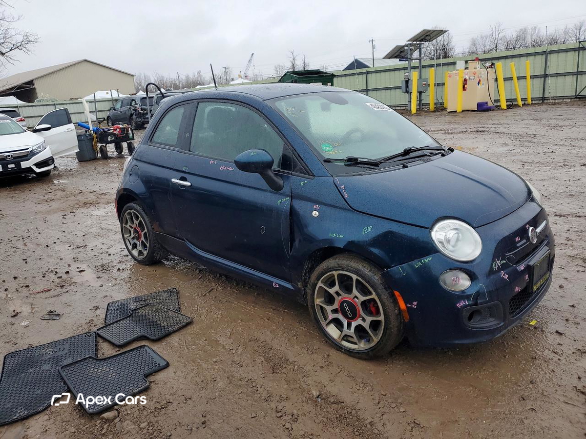 Fiat 500 2015