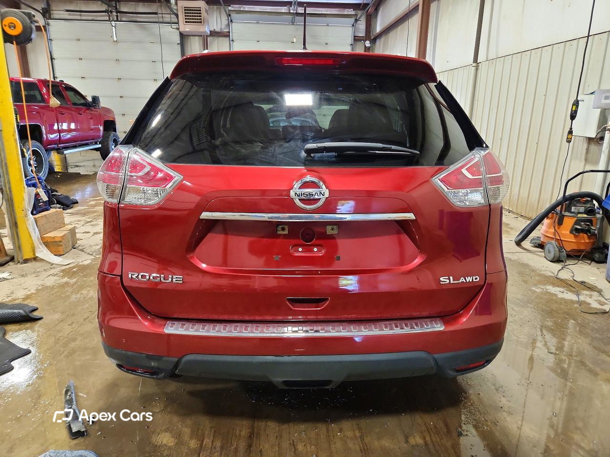 Nissan Rogue 2016