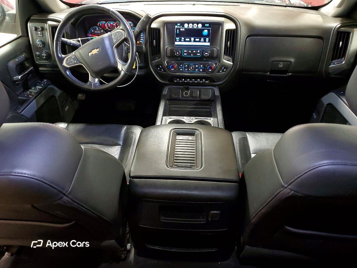 Chevrolet Silverado 2018