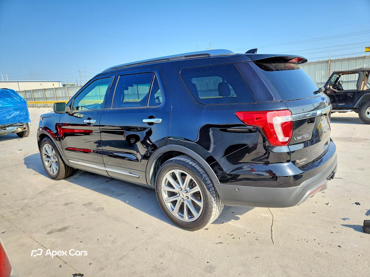 Ford Explorer 2017