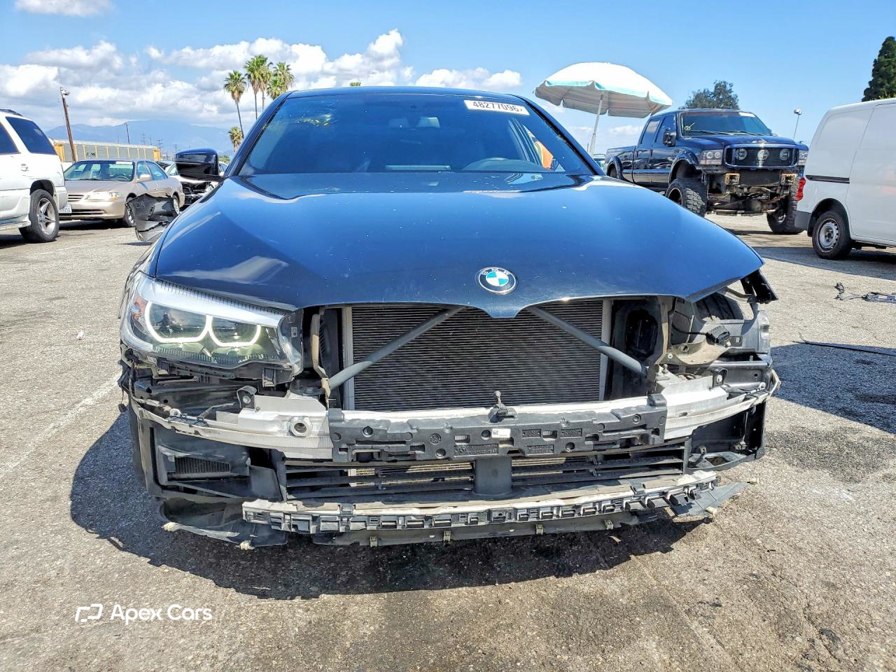 BMW Series 5 2018