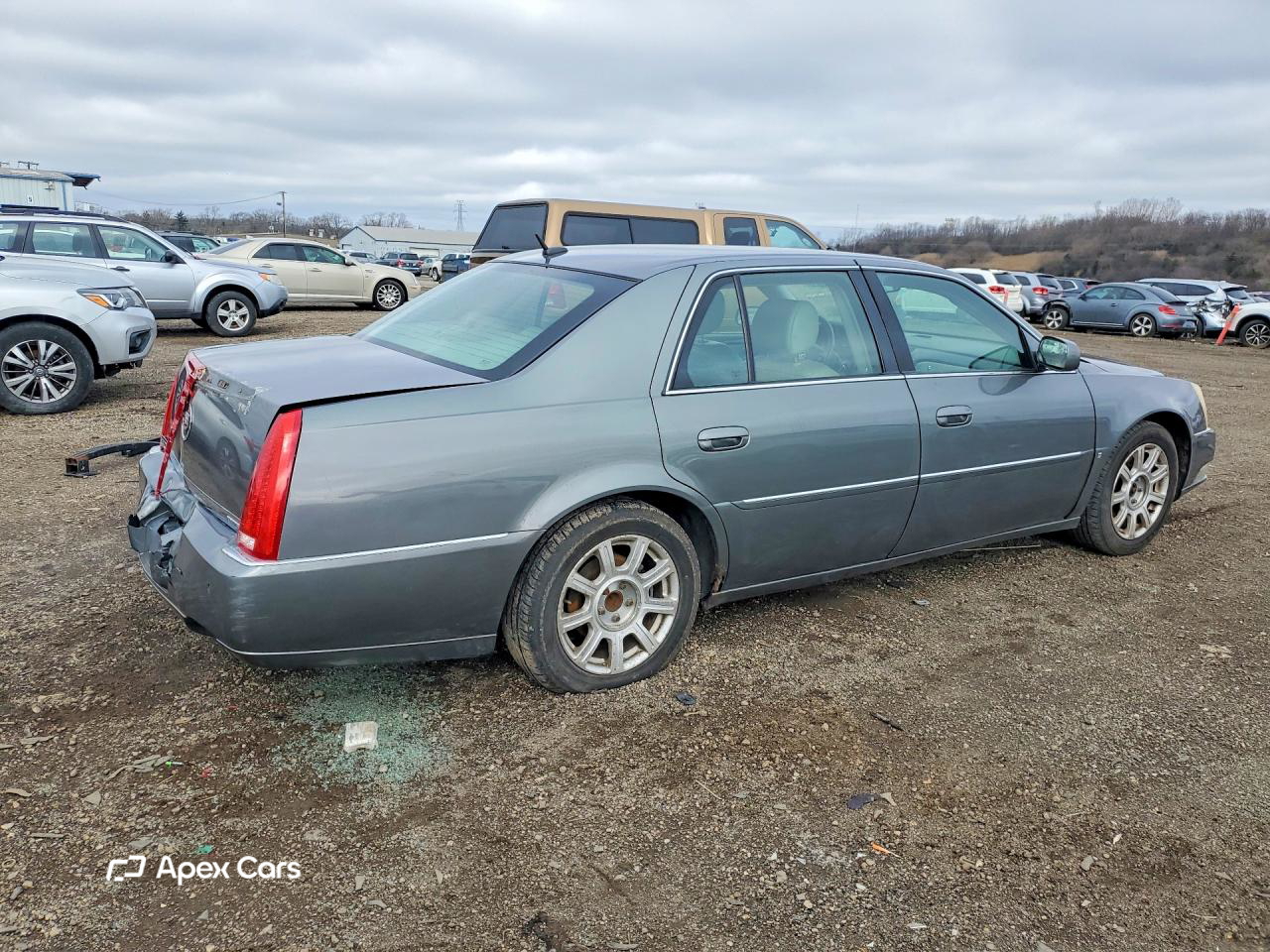 Cadillac DTS 2008