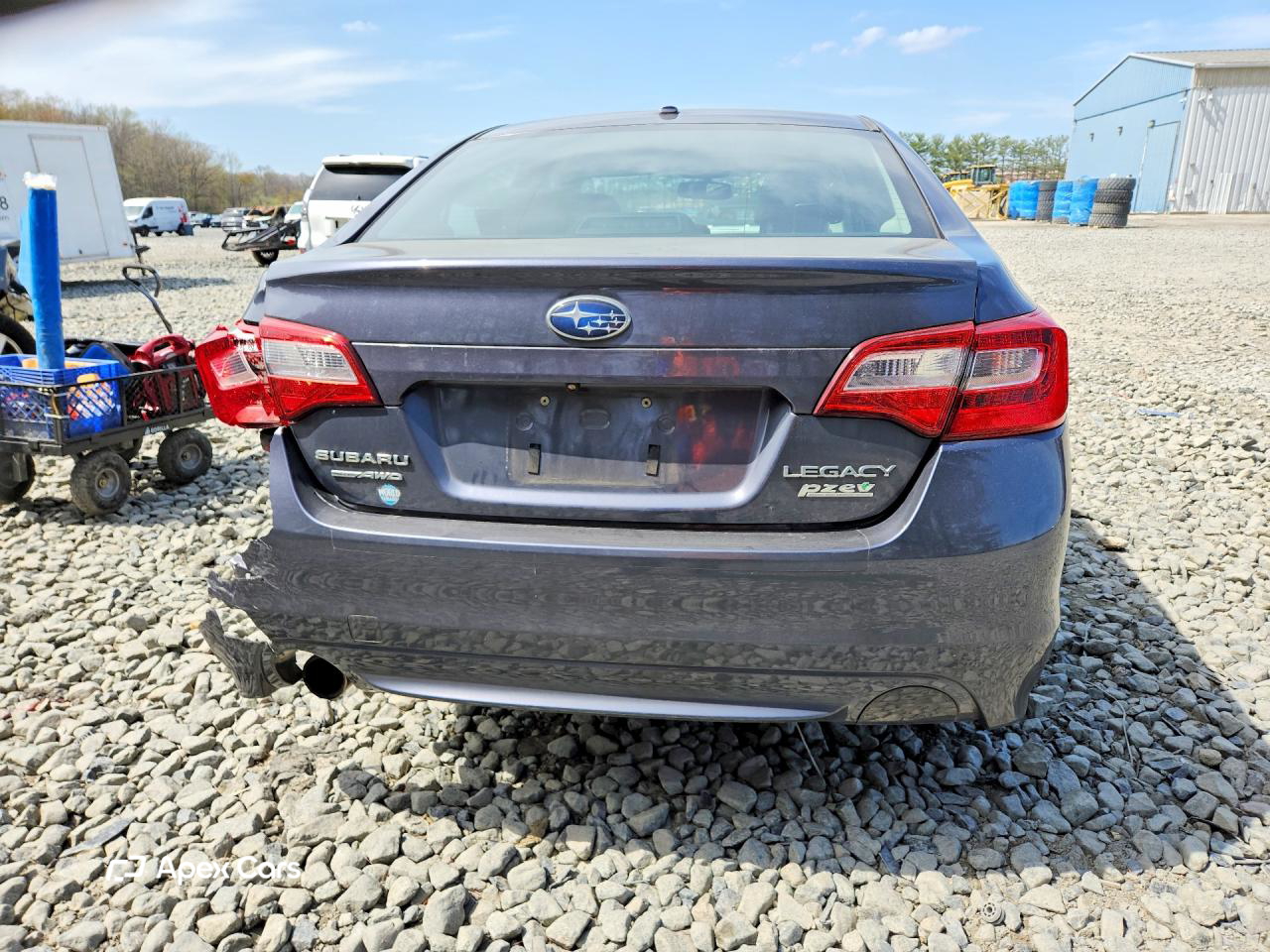 Subaru Legacy 2015