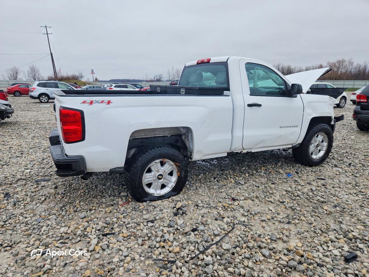 Chevrolet Silverado 2014
