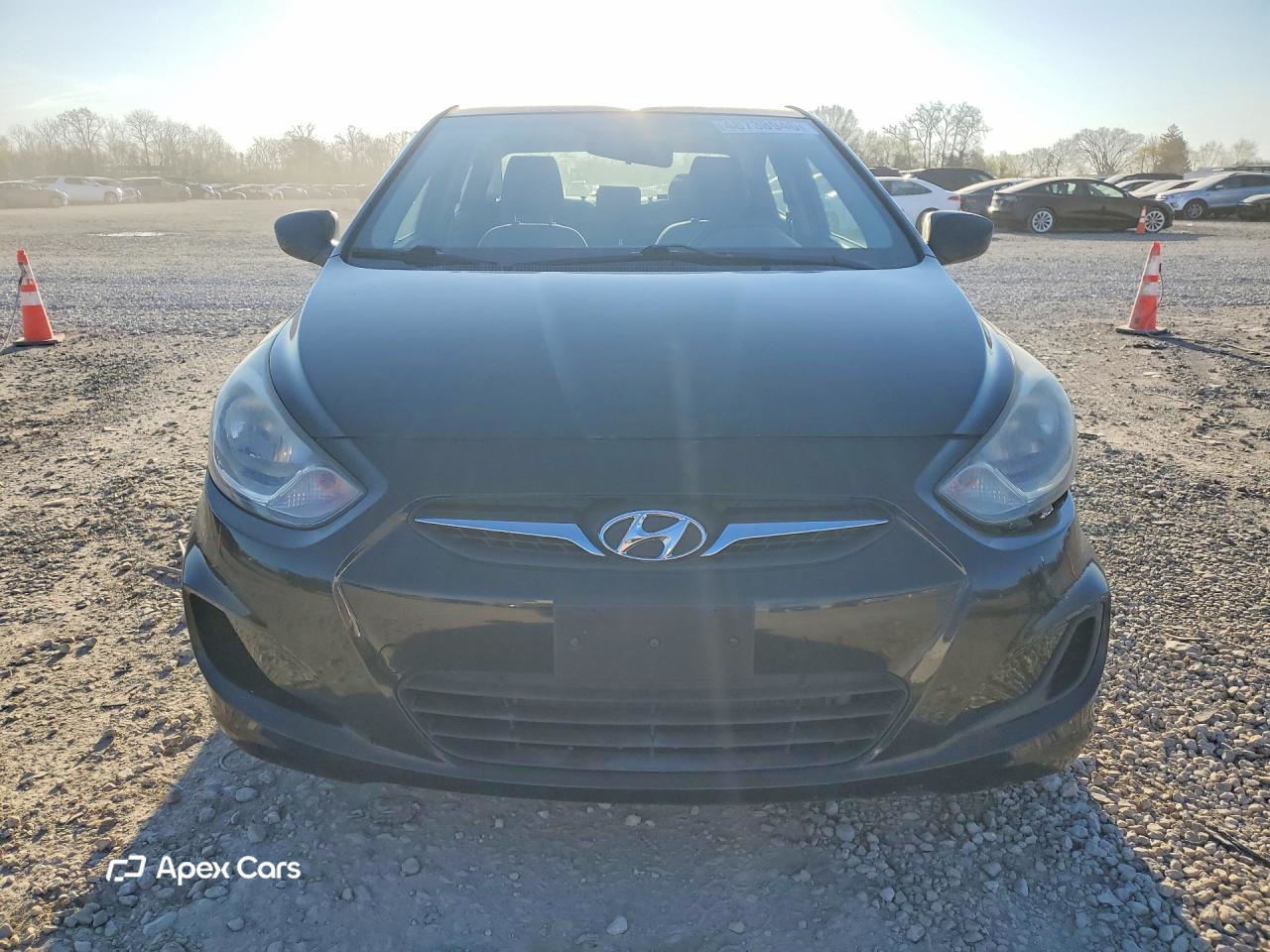 Hyundai Accent 2012
