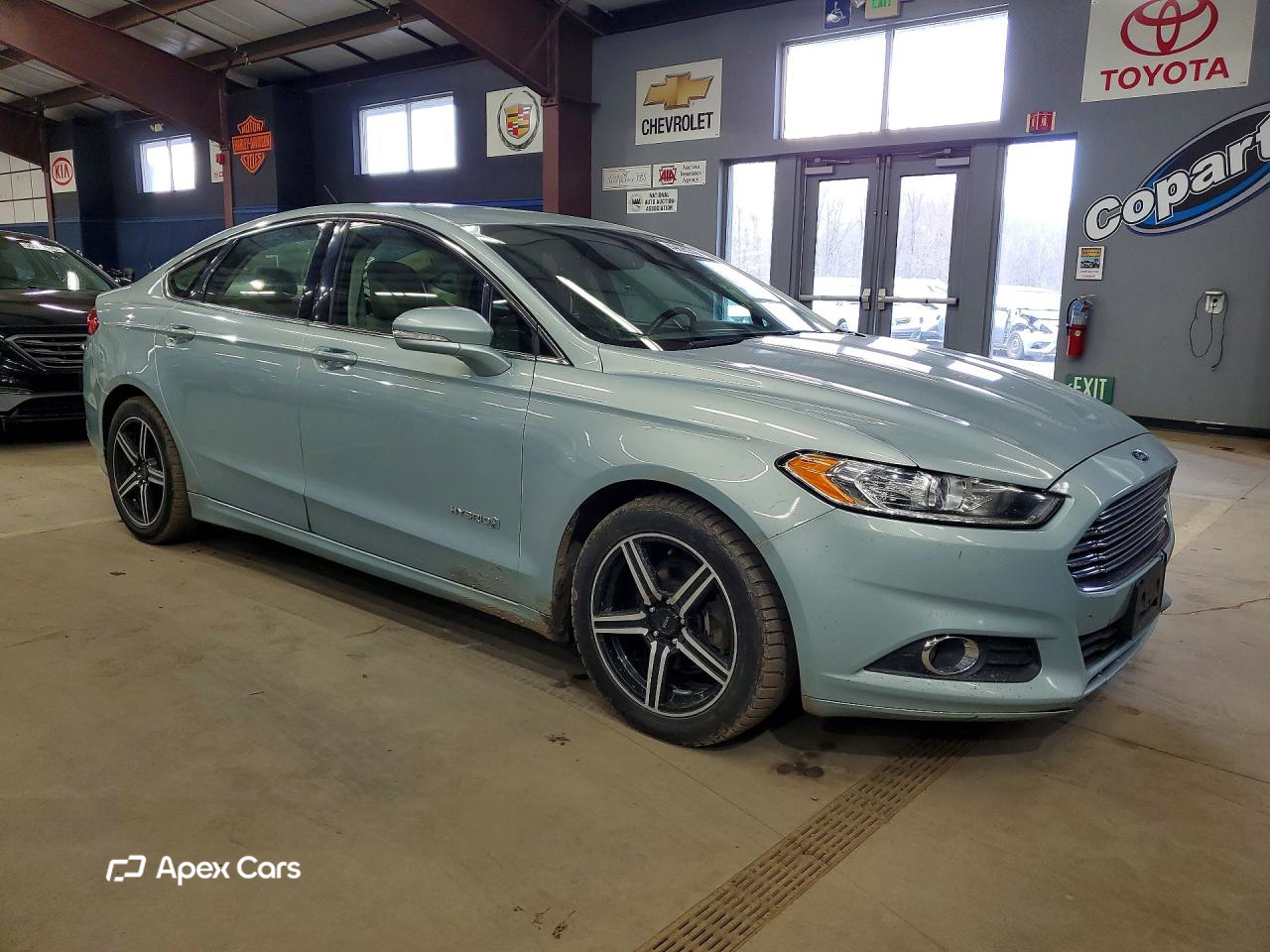 Ford Fusion 2013