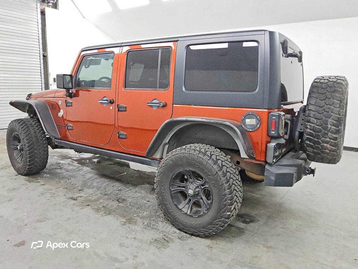 Jeep Wrangler 2014