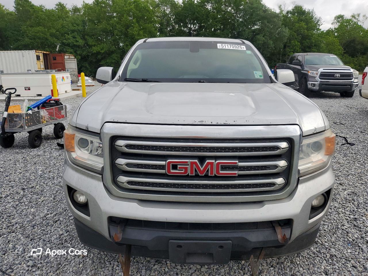 GMC Canyon 2016
