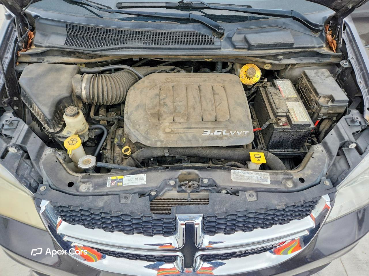 Dodge Caravan 2017