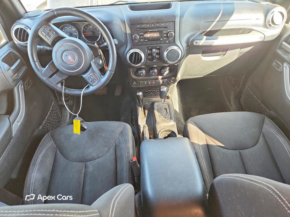 Jeep Wrangler 2016