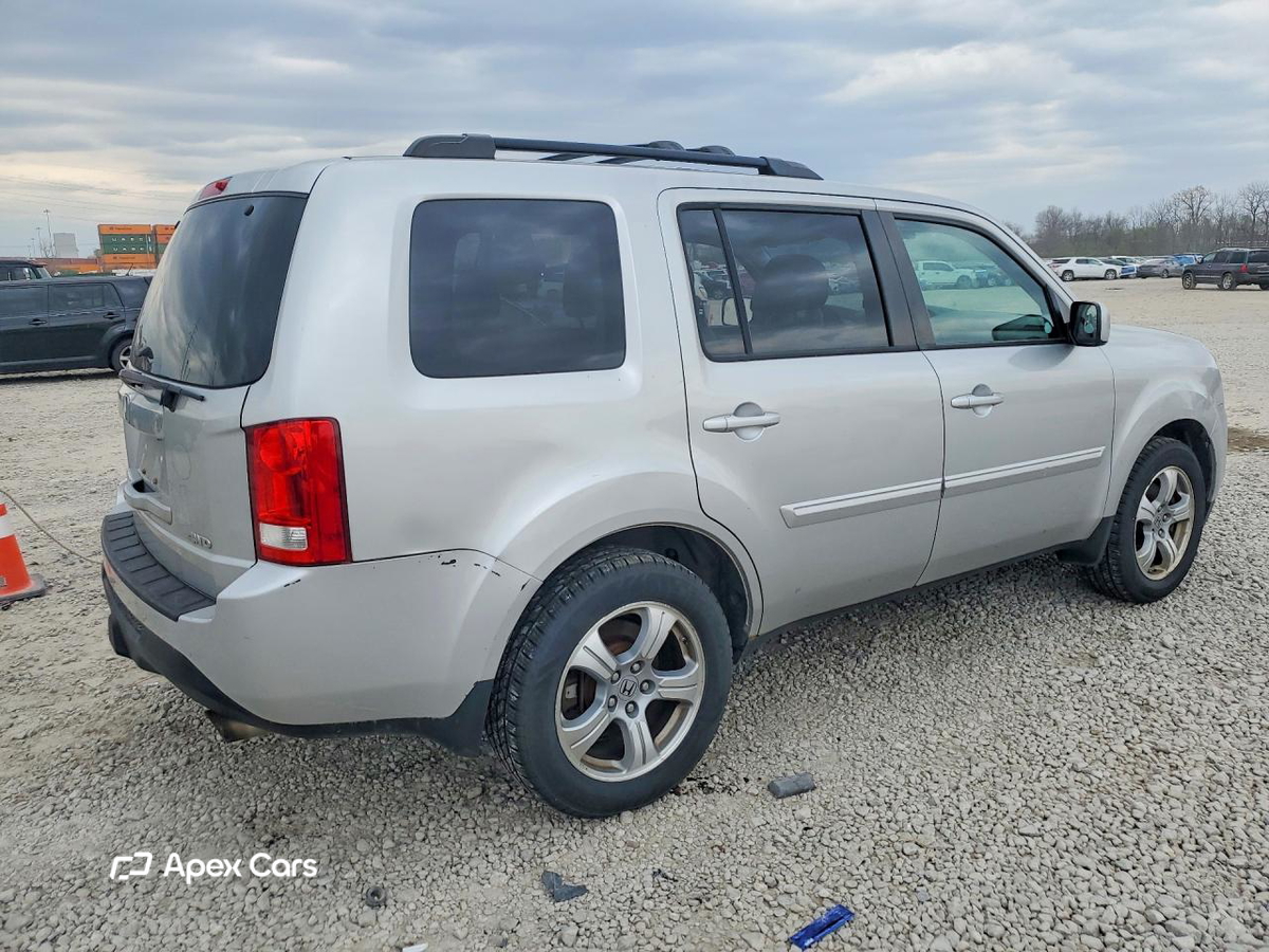 Honda Pilot 2013