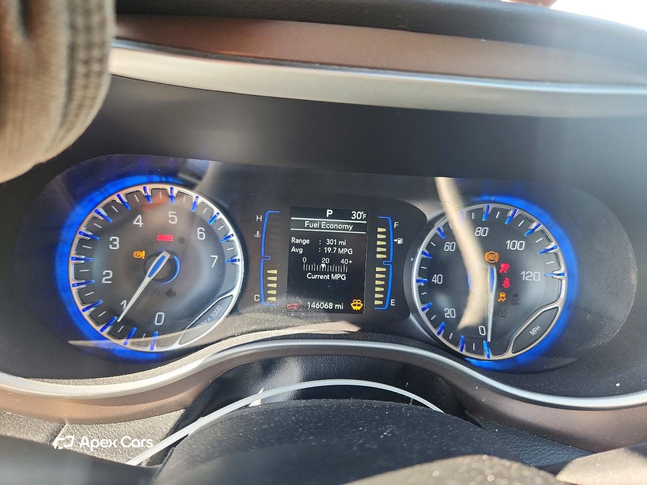 Chrysler Pacifica 2019