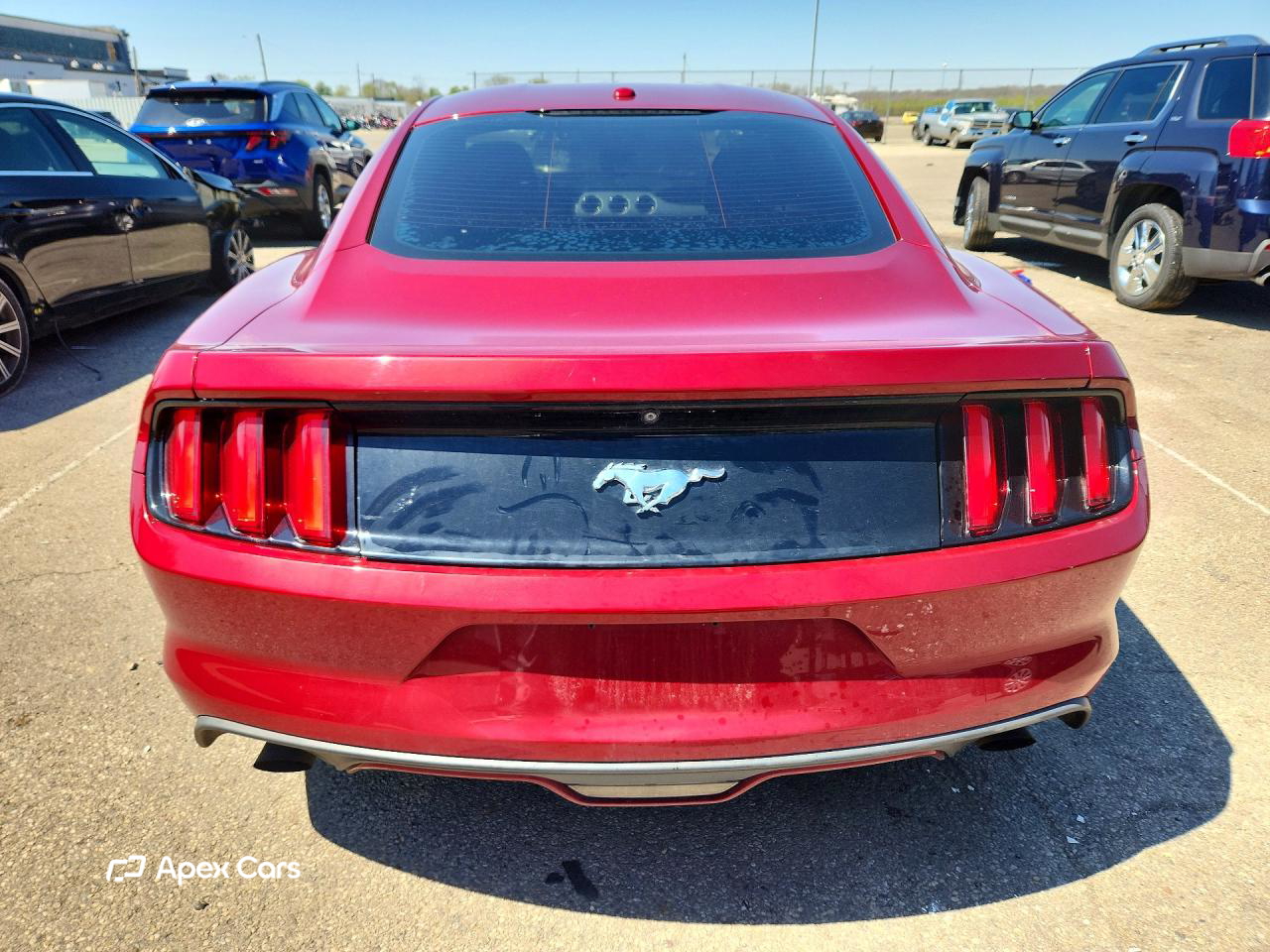 Ford Mustang 2016