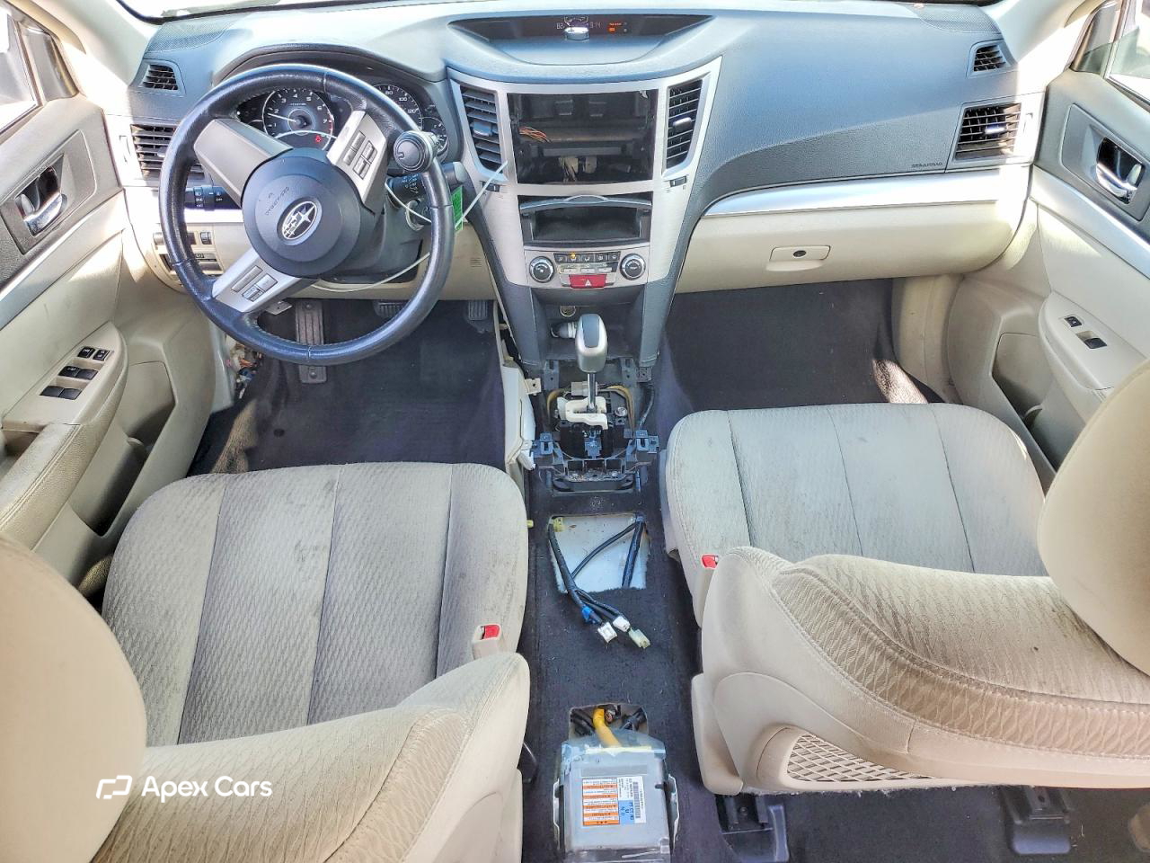 Subaru Outback 2010