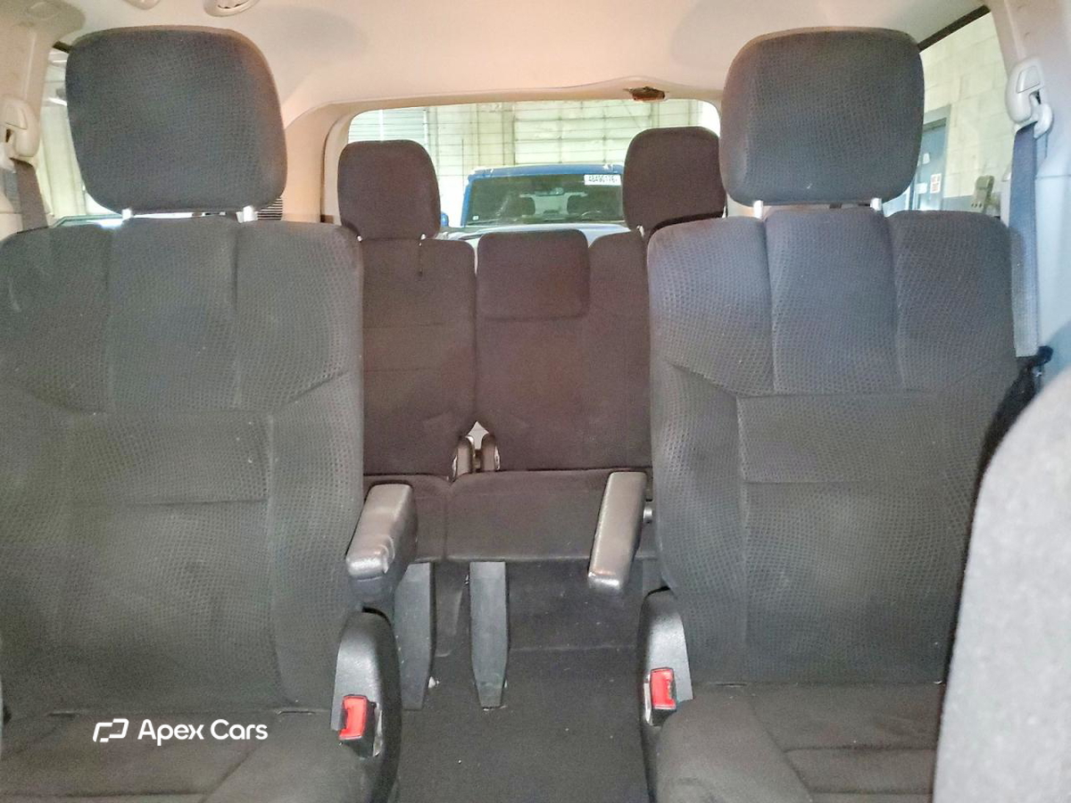 Dodge Caravan 2014