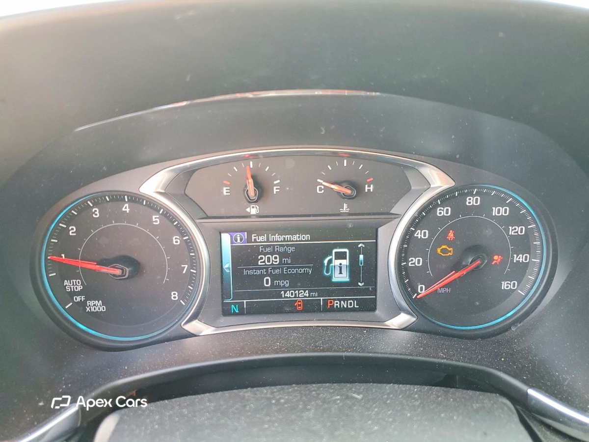 Chevrolet Equinox 2018