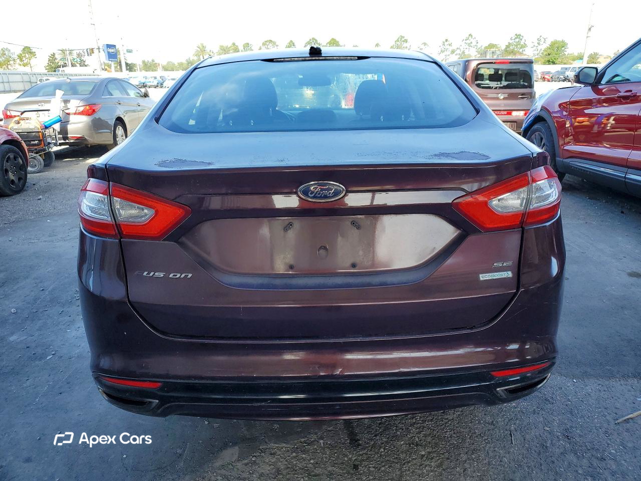 Ford Fusion 2013