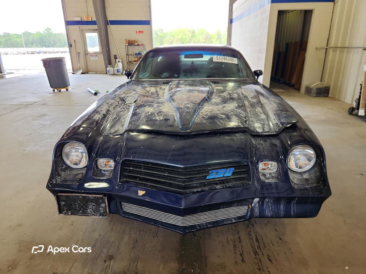 Chevrolet Camaro 1981