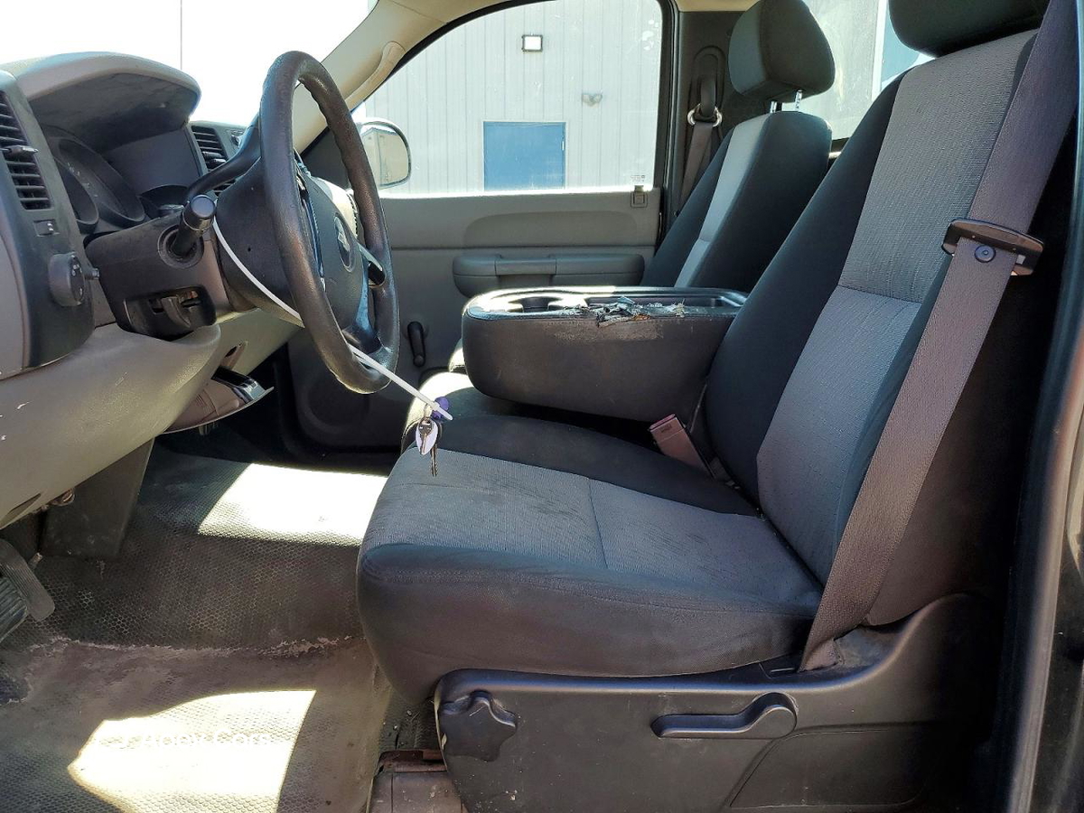 Chevrolet Silverado 2008