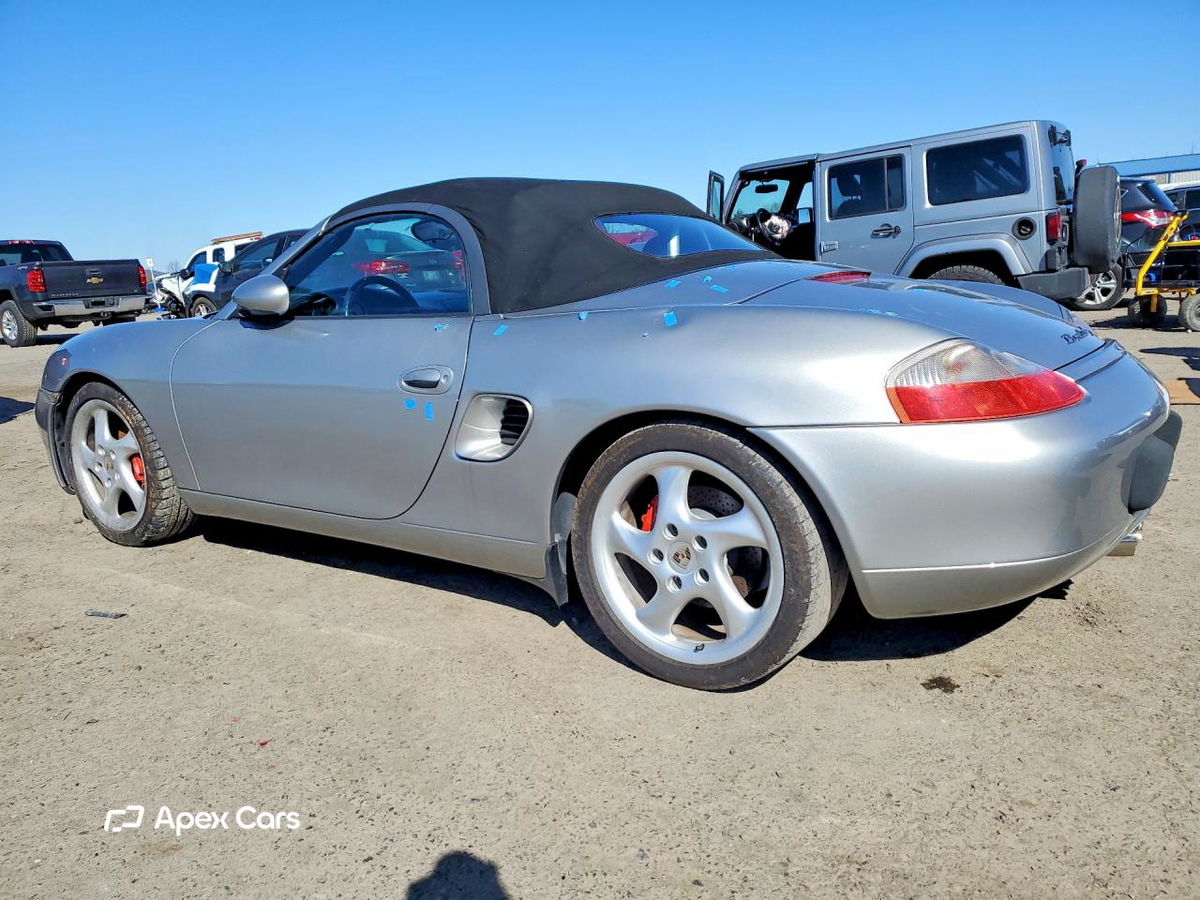 Porsche Boxster 2000