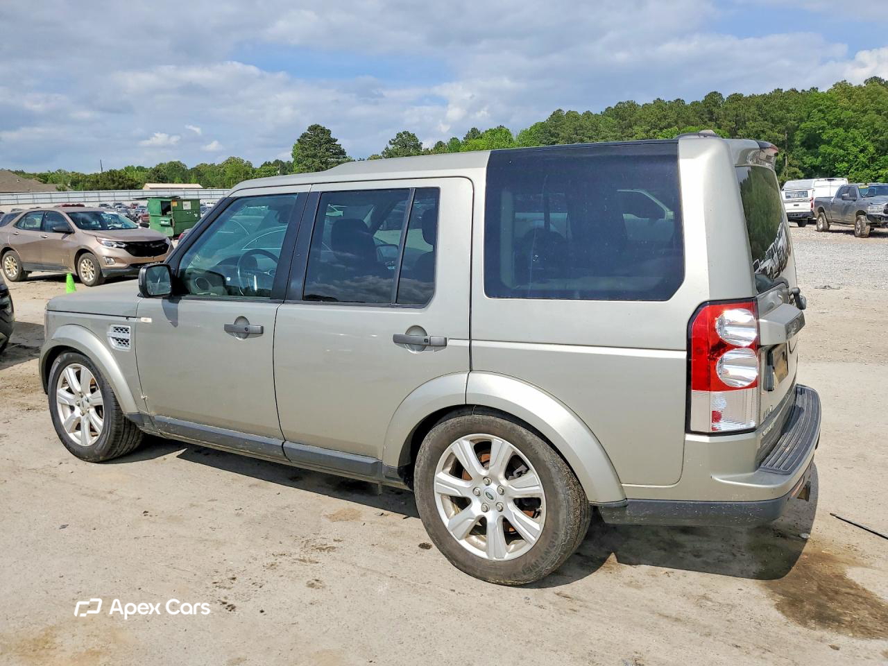Land Rover LR4 2013