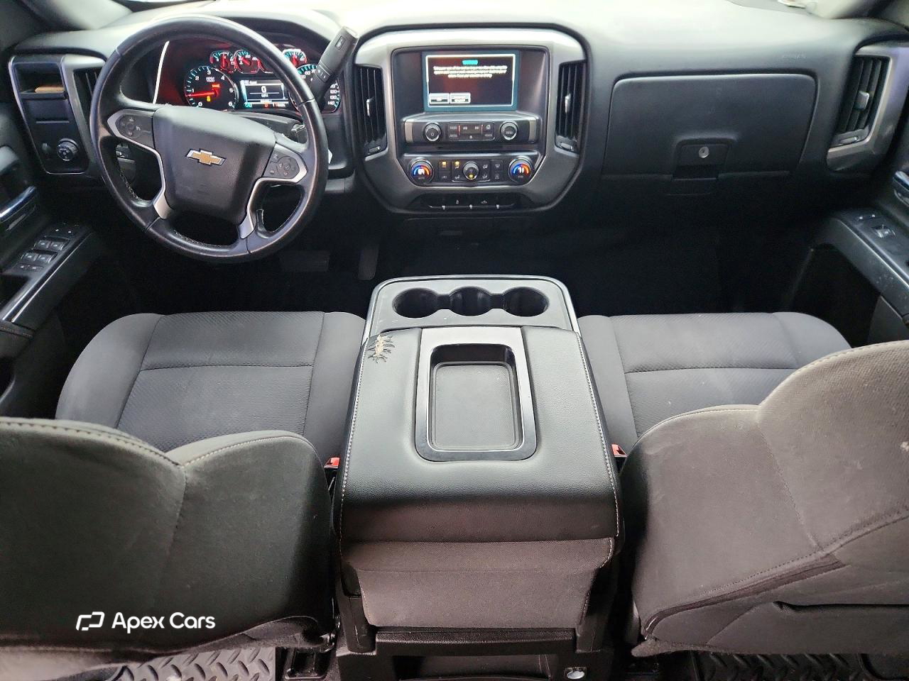 Chevrolet Silverado 2018
