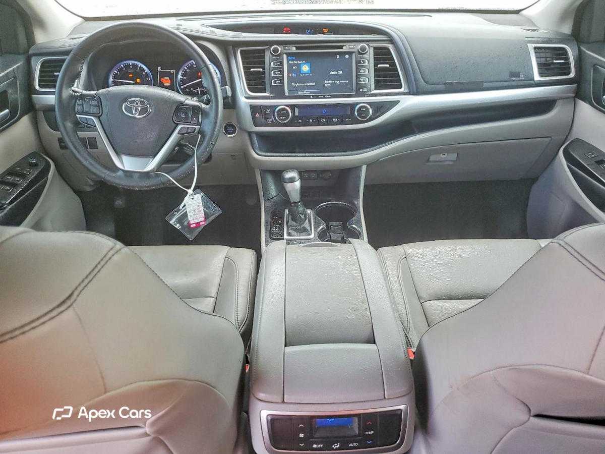 Toyota Highlander 2018