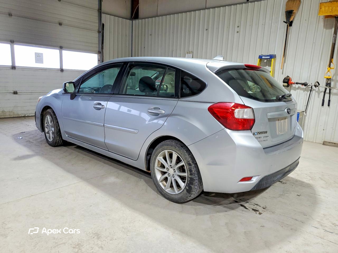 Subaru Impreza 2012