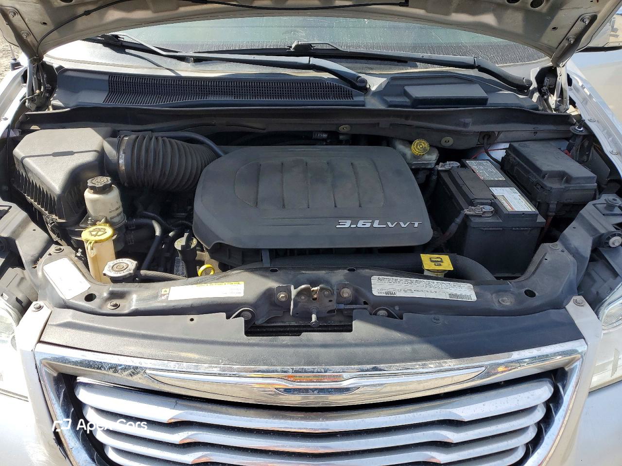 Chrysler Voyager 2012