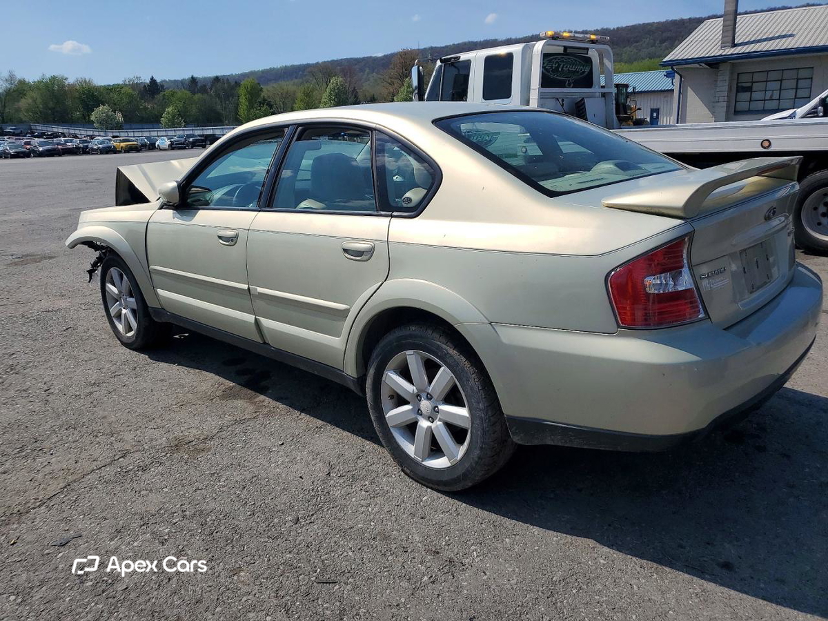Subaru Legacy 2007
