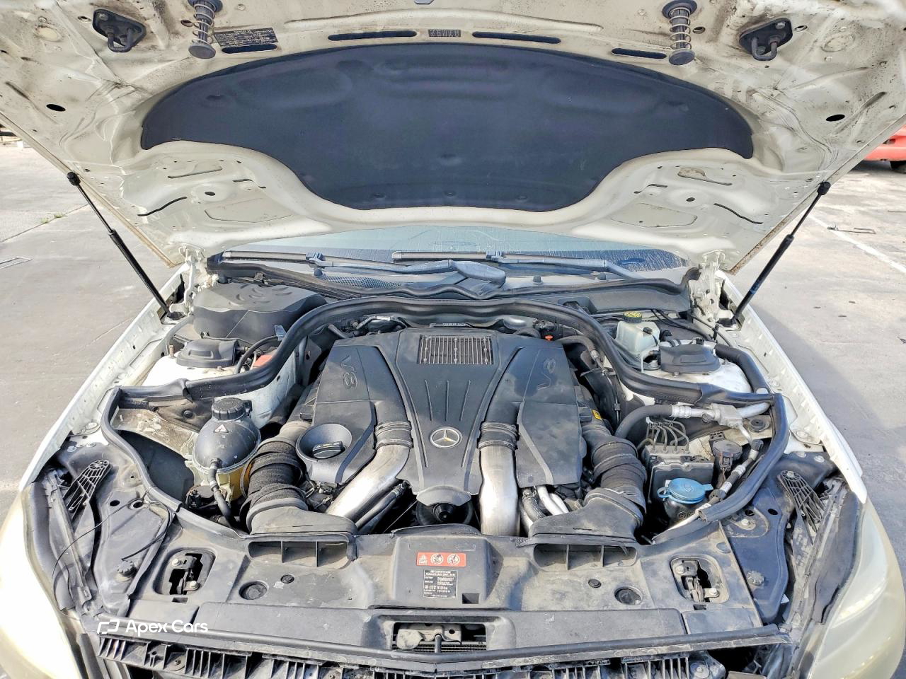 Mercedes-Benz CLS-klasse 2012