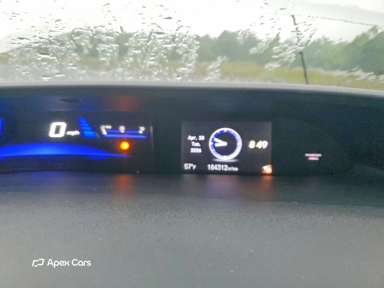 Honda Civic 2015