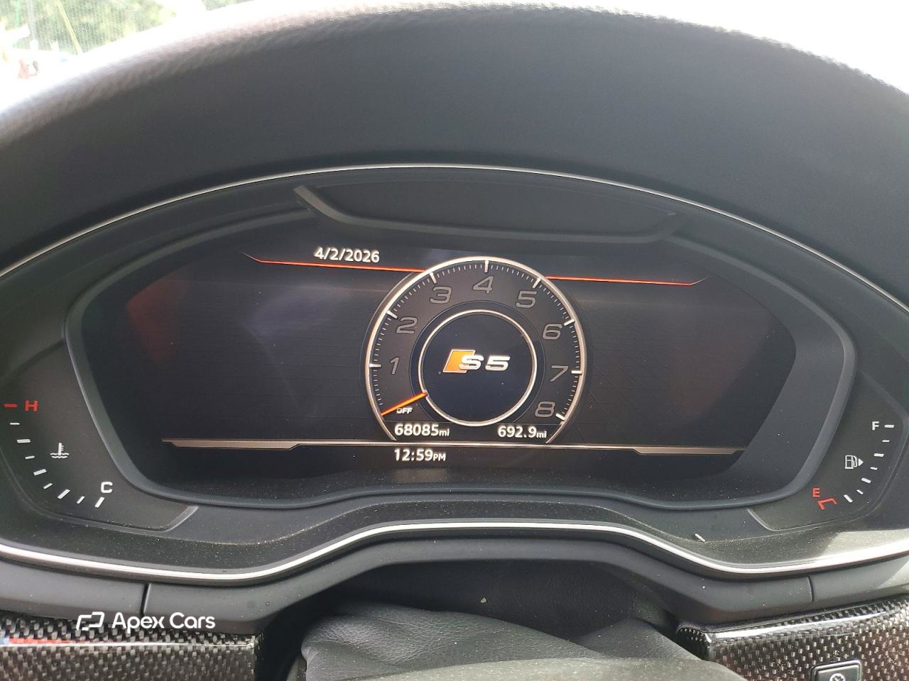 Audi RS5 2018
