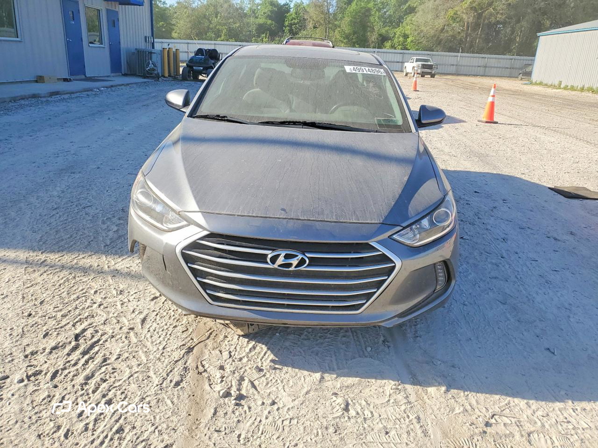 Hyundai Elantra 2018