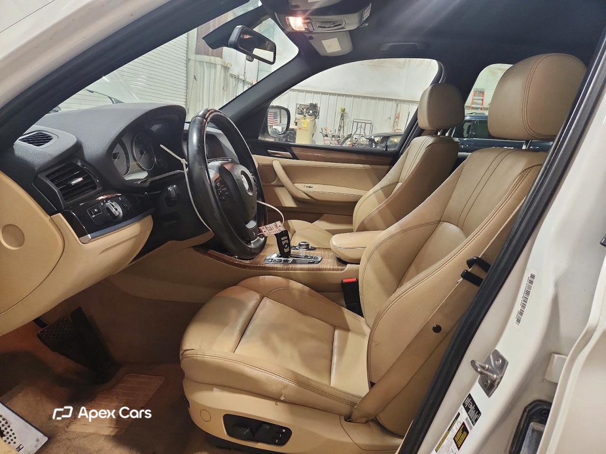 BMW X3 2012
