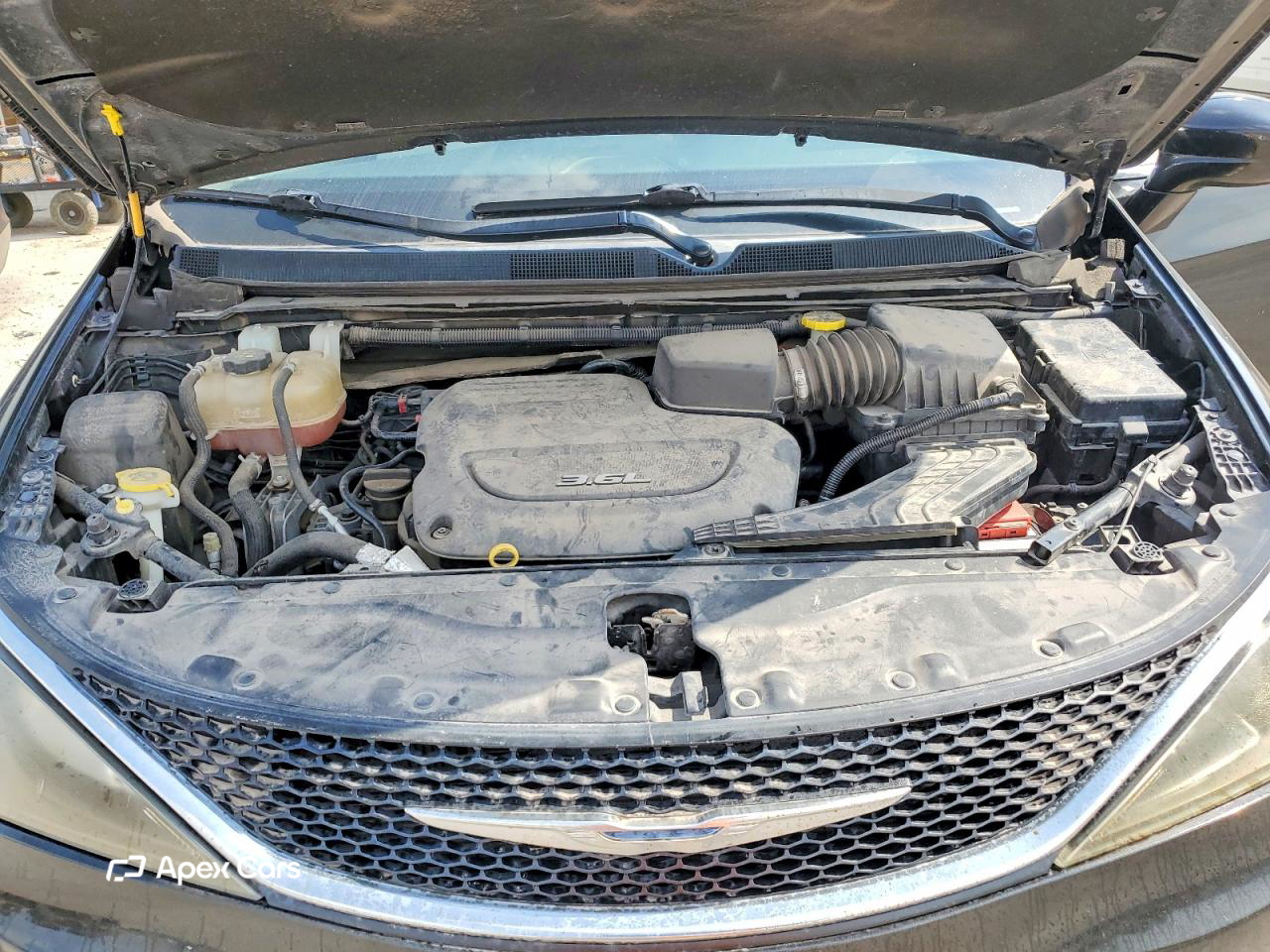 Chrysler Pacifica 2017