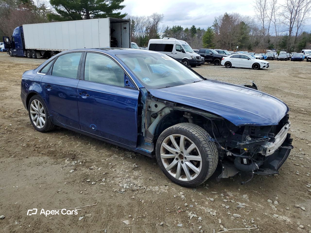 Audi A4 2013