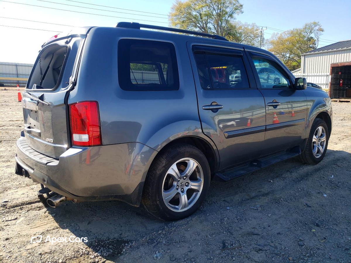 Honda Pilot 2012