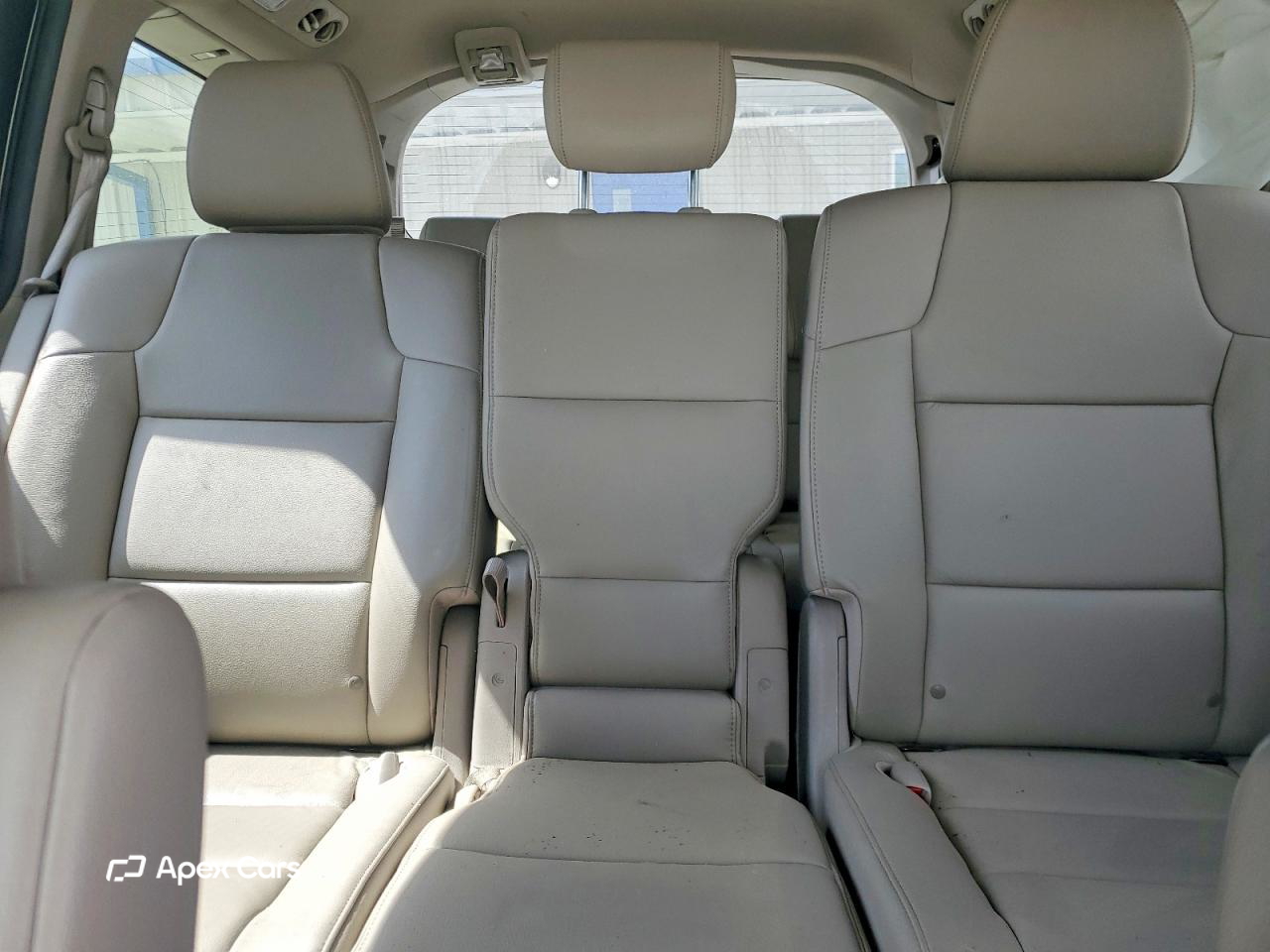 Honda Odyssey 2016