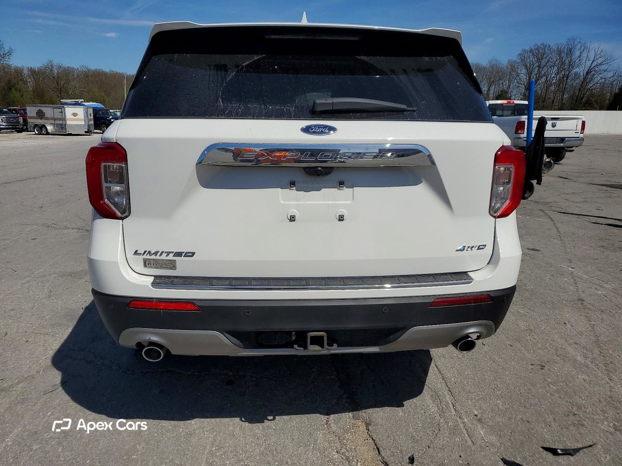 Ford Explorer 2022