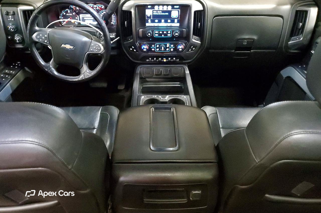 Chevrolet Silverado 2015