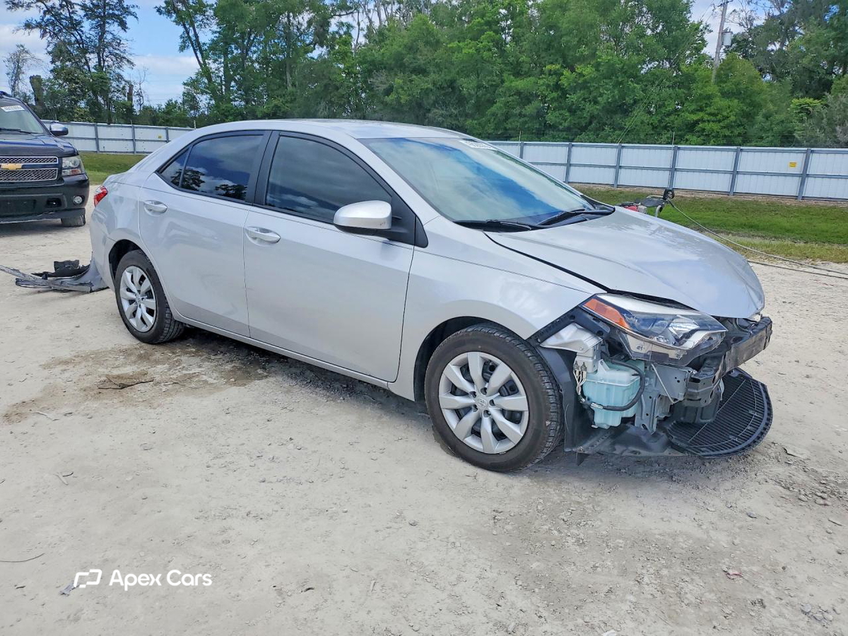 Toyota Corolla 2015