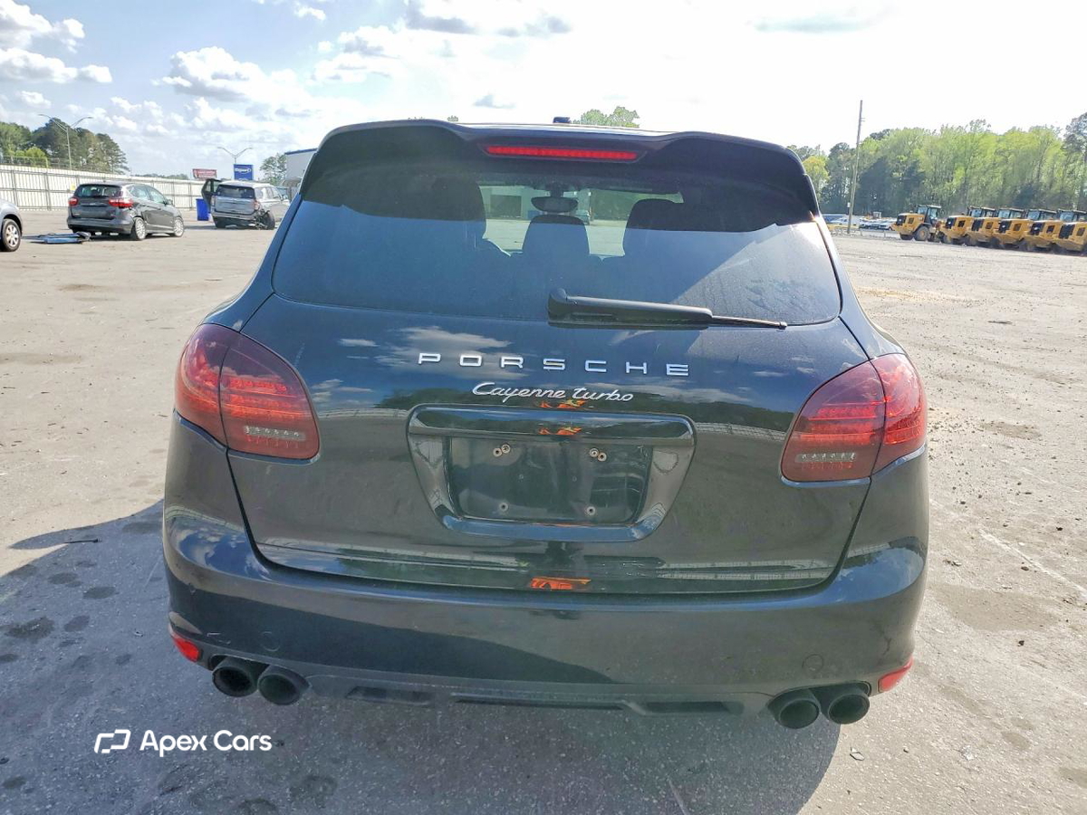 Porsche Cayenne 2013